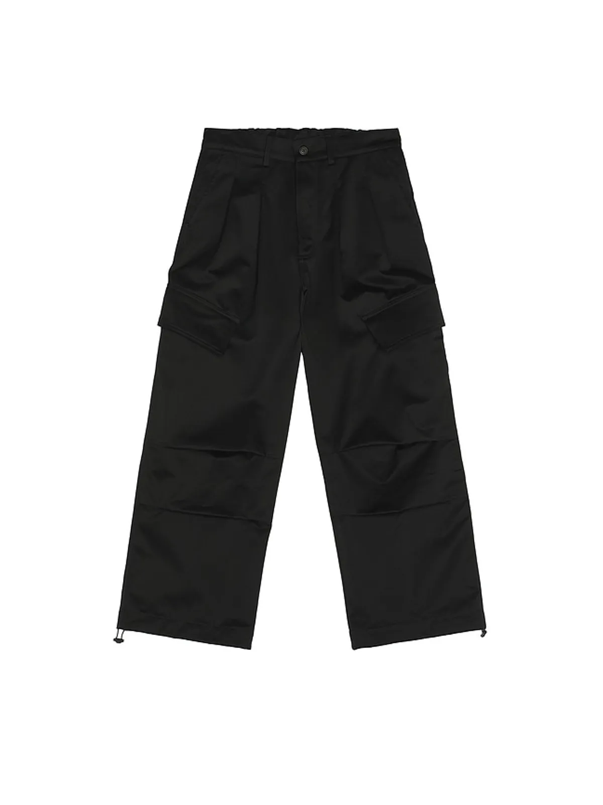 Nahmias PLEATED カーゴパンツ - 画像3