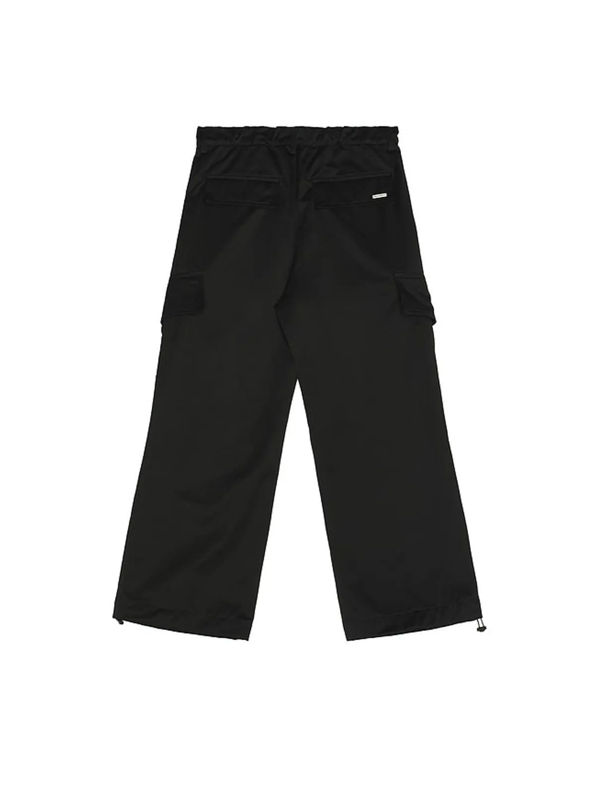 Nahmias PLEATED カーゴパンツ - 画像4