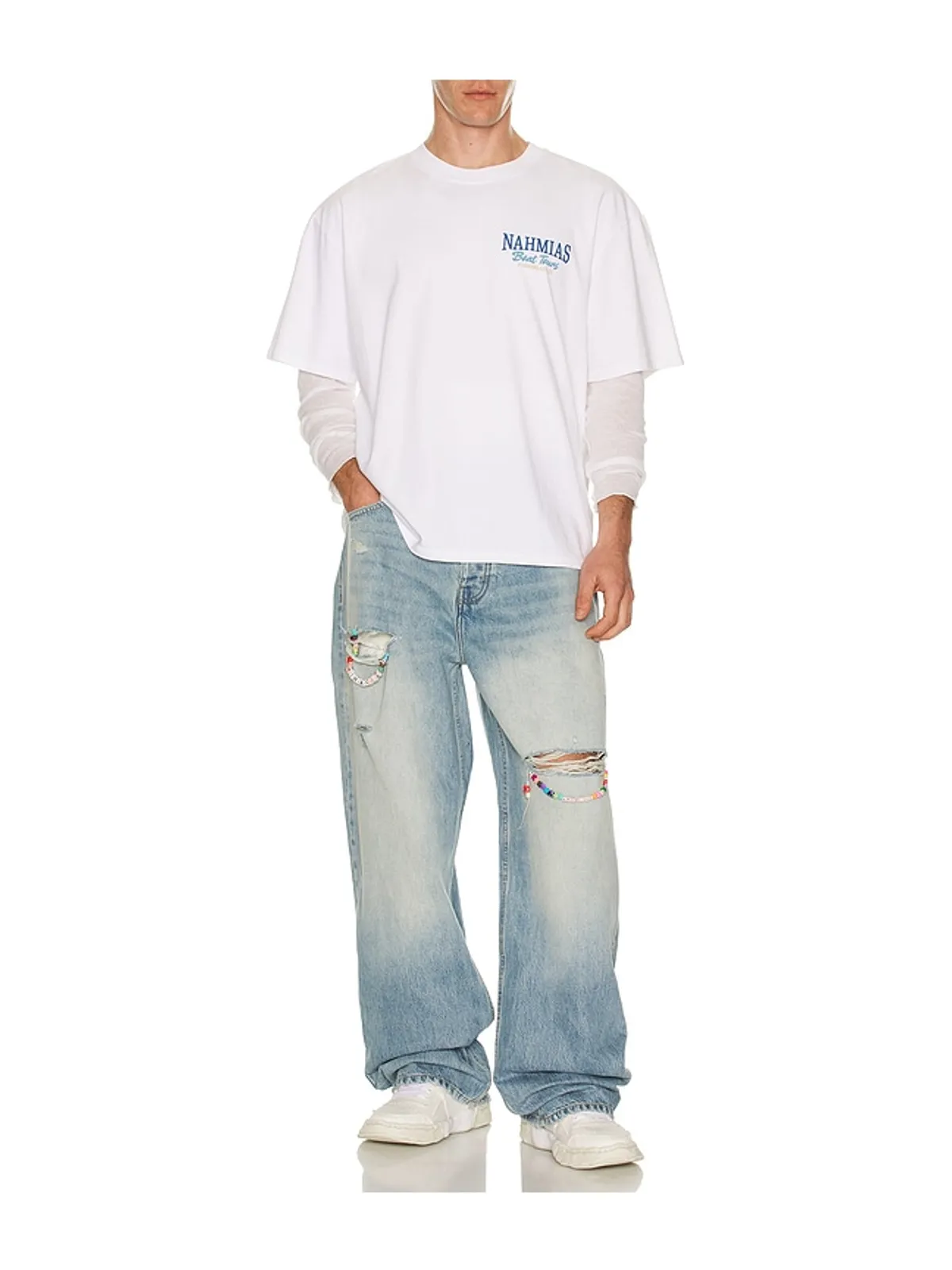 Nahmias Tシャツ - 画像3