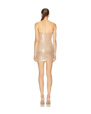 The New Arrivals by Ilkyaz Ozel PAMELA ミニドレス - サムネイル3