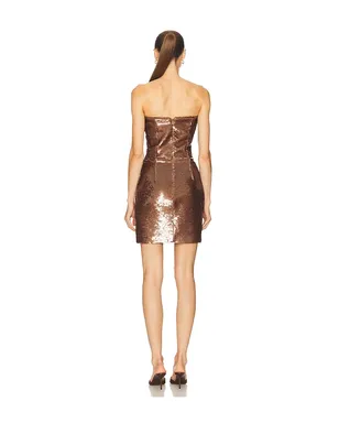 The New Arrivals by Ilkyaz Ozel LILITH ミニドレス - サムネイル3