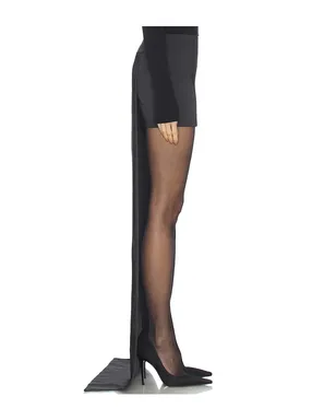The New Arrivals by Ilkyaz Ozel Medea Long Trained Mini Skirt - サムネイル3