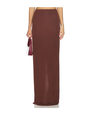 The New Arrivals by Ilkyaz Ozel ZADA ジャージースカート - サムネイル1