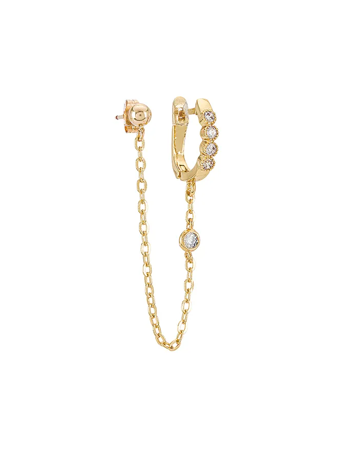Natalie B Jewelry Natalie B Jewelry LOLO イヤリングの商品画像