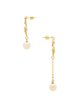 Natalie B Jewelry FLUTTER ドロップイヤリング - サムネイル2