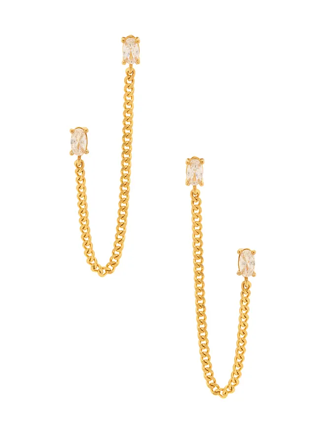 Natalie B Jewelry Natalie B Jewelry TOVA イヤーカフの商品画像