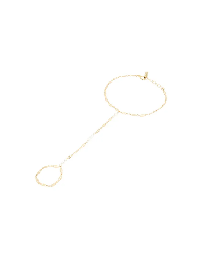 Natalie B Jewelry Natalie B Jewelry YAYA ハンドチェーンの商品画像