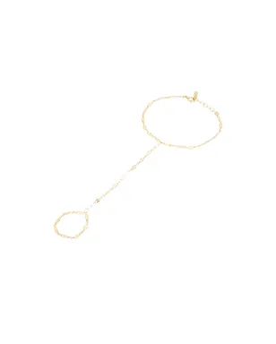 Natalie B Jewelry YAYA ハンドチェーン - サムネイル1