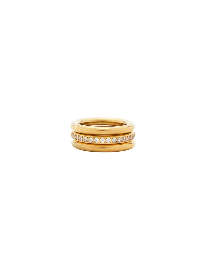 Natalie B Jewelry Natalie B Jewelry TESSA リングセットの商品画像