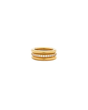Natalie B Jewelry TESSA リングセット - サムネイル1