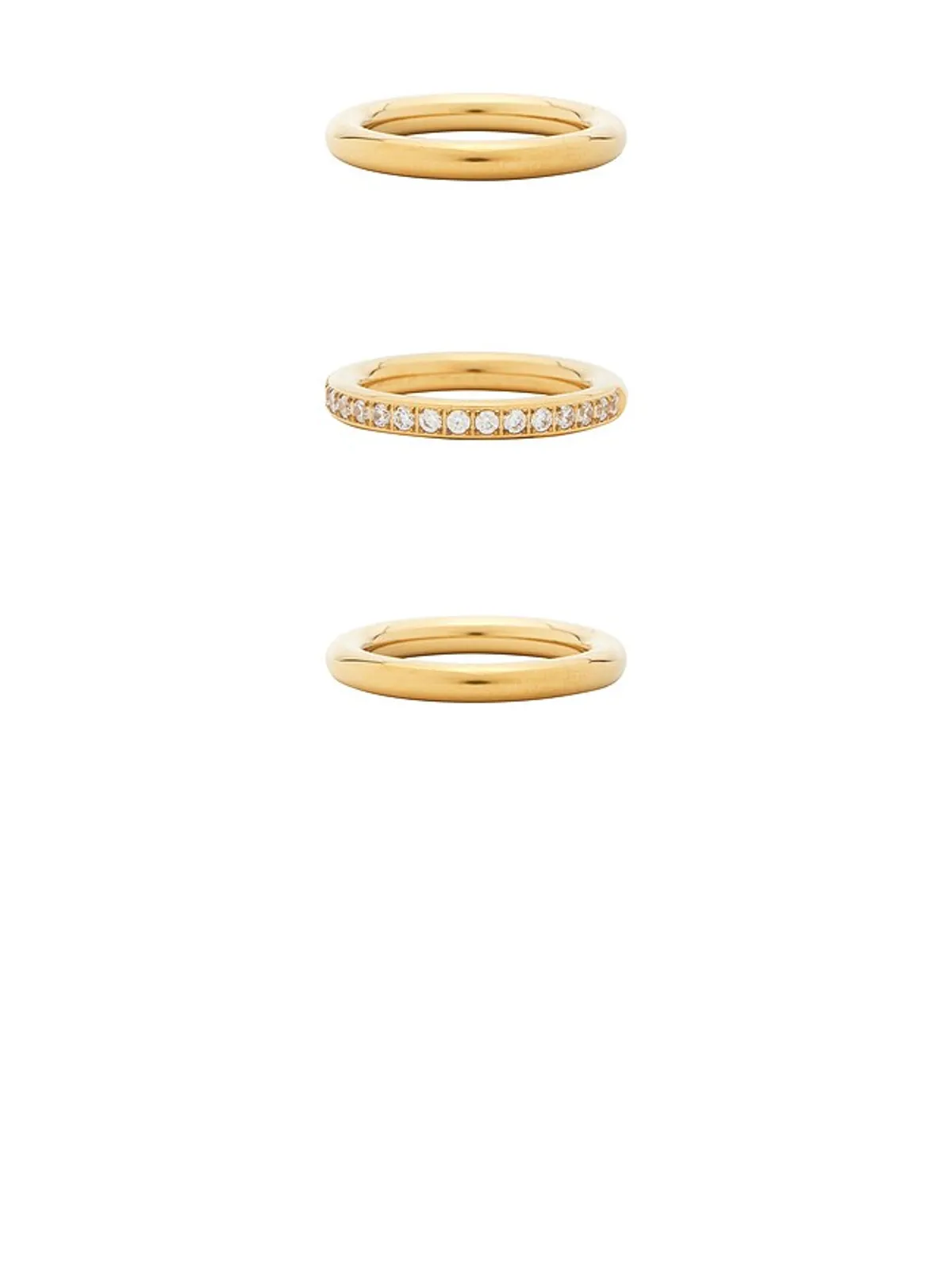 Natalie B Jewelry TESSA リングセット - 画像4