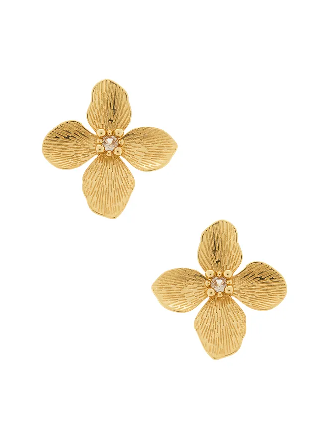 Natalie B Jewelry Natalie B Jewelry FLORA スタッズイヤリングの商品画像