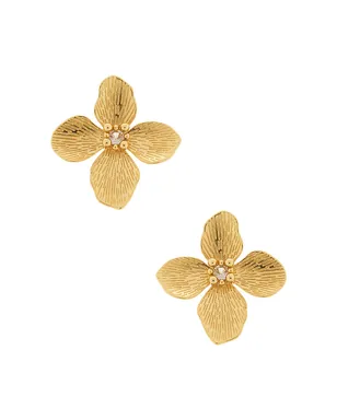 Natalie B Jewelry FLORA スタッズイヤリング - サムネイル1