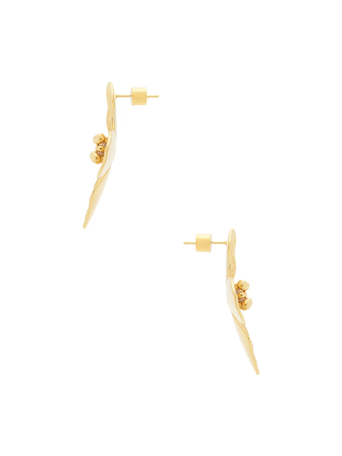 Natalie B Jewelry FLORA スタッズイヤリング - 画像2