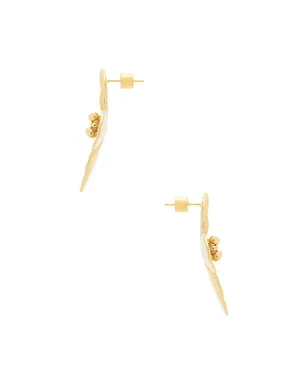 Natalie B Jewelry FLORA スタッズイヤリング - サムネイル2
