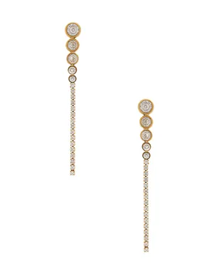 Natalie B Jewelry DYLAN スタッズイヤリング - サムネイル1