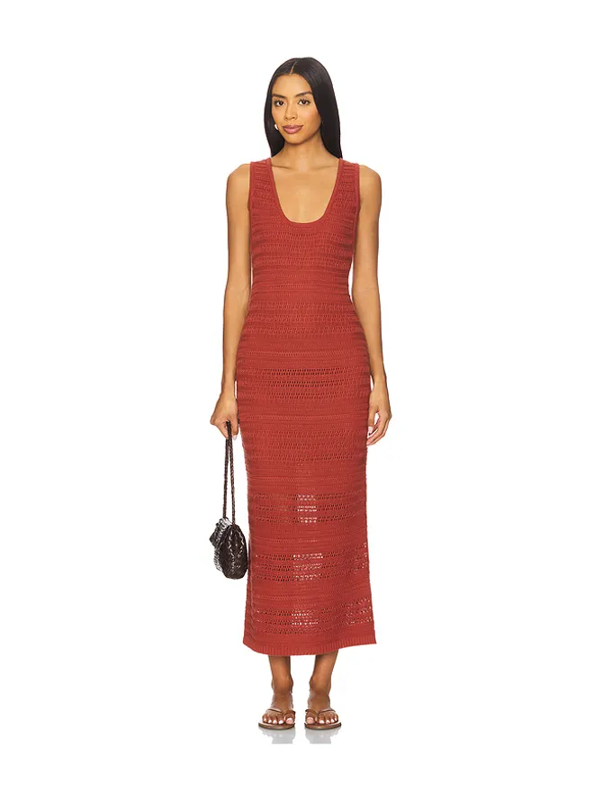 Nation Los Angeles Nation Los Angeles CARRER ドレスの商品画像