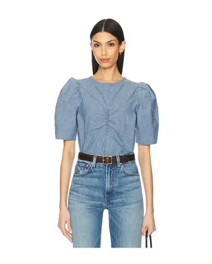Nation Los Angeles CECILY BABY DOLL トップ１ - サムネイル1