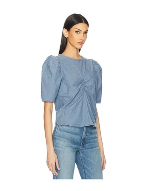 Nation Los Angeles CECILY BABY DOLL トップ１ - サムネイル2