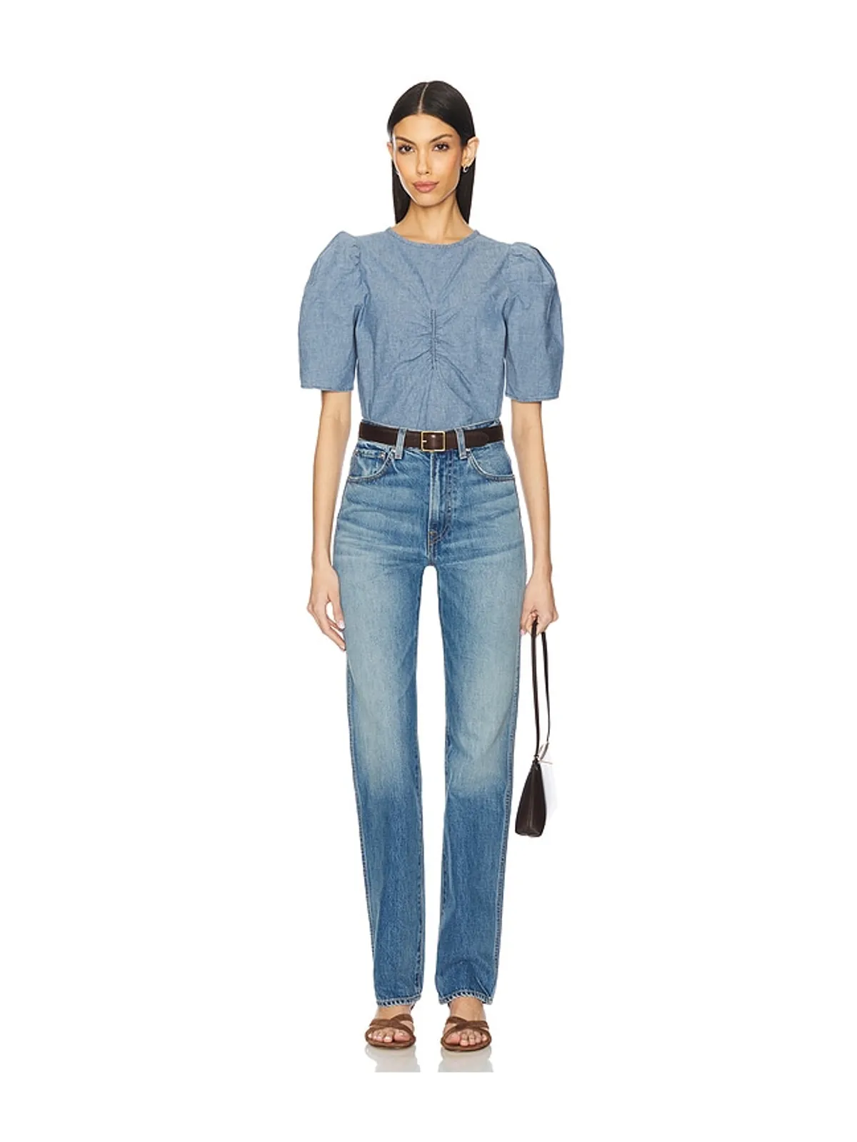 Nation Los Angeles CECILY BABY DOLL トップ１ - 画像4