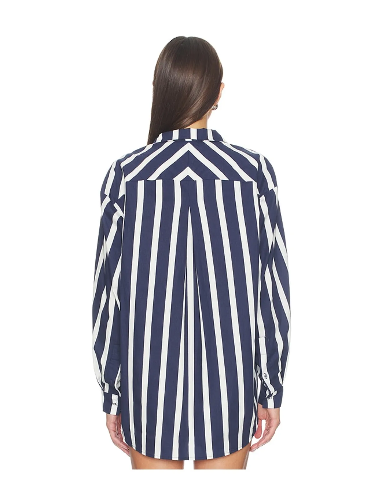 Nau Bikinis STRIPED チュニック - Navy,White. - 画像4