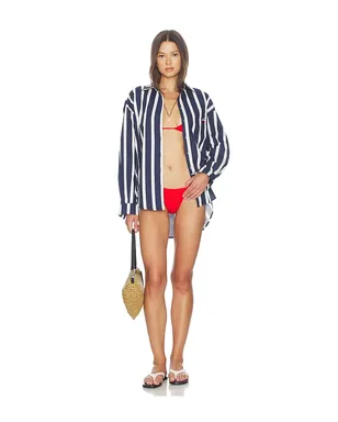 Nau Bikinis STRIPED チュニック - Navy,White. - サムネイル5