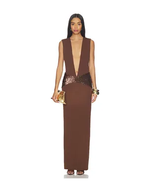 NBD ALLONA GOWN ガウン - サムネイル1