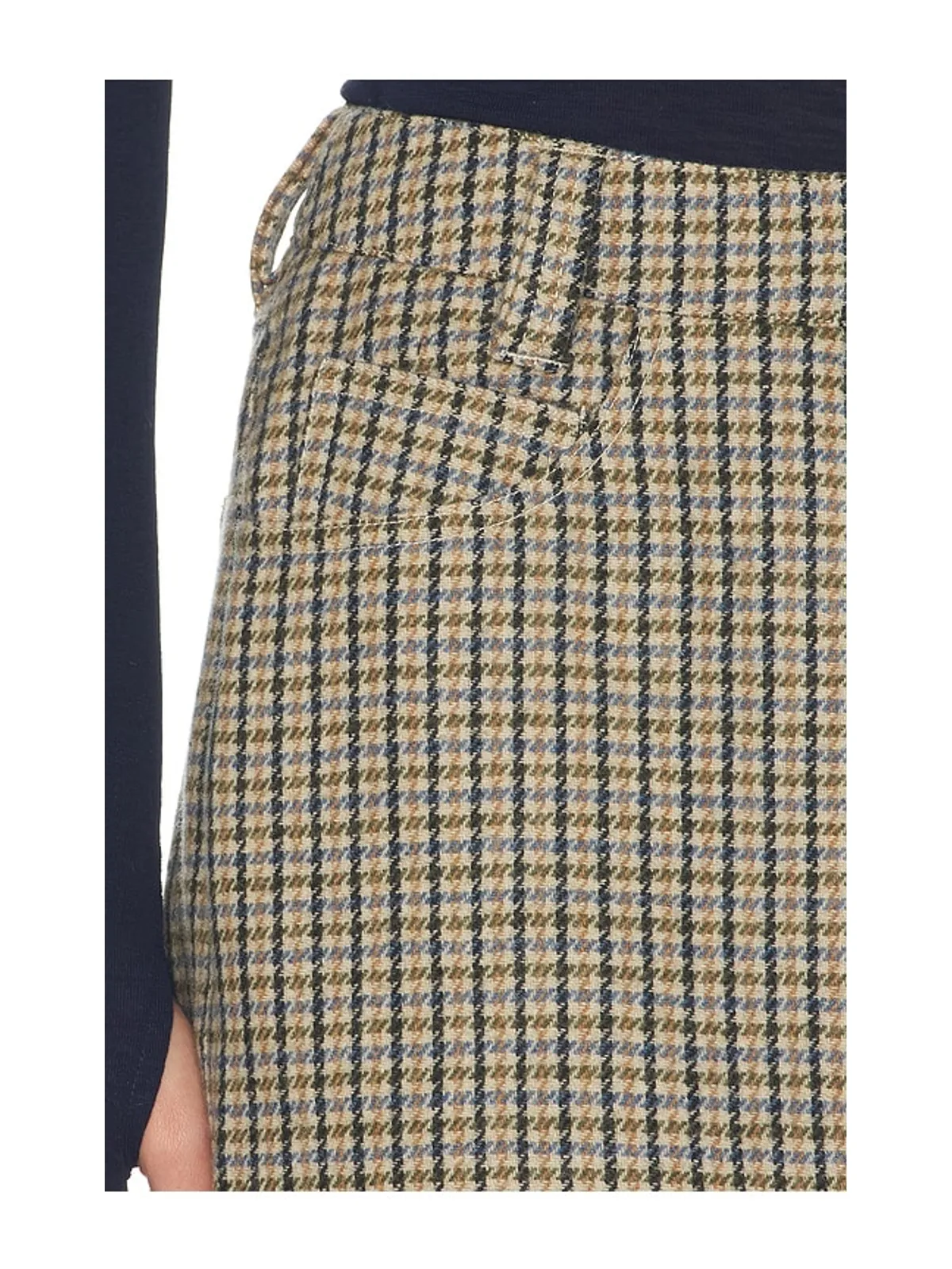Nakedvice THE BROOKLYN CHECK スカート - 画像6