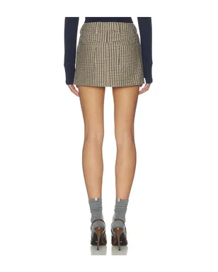 Nakedvice THE BROOKLYN CHECK スカート - サムネイル4