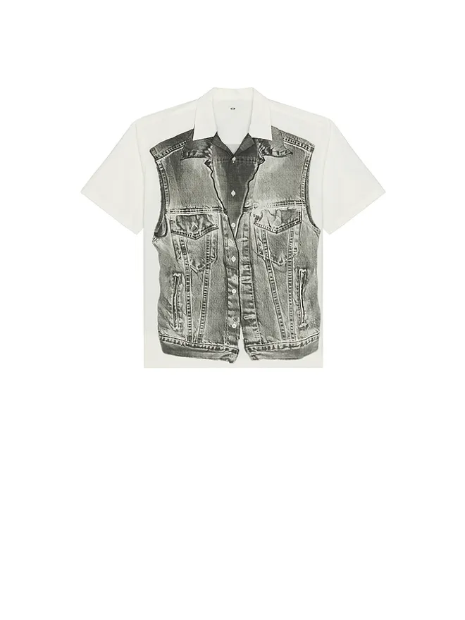 NEUW NEUW DIGITAL BIKER シャツの商品画像