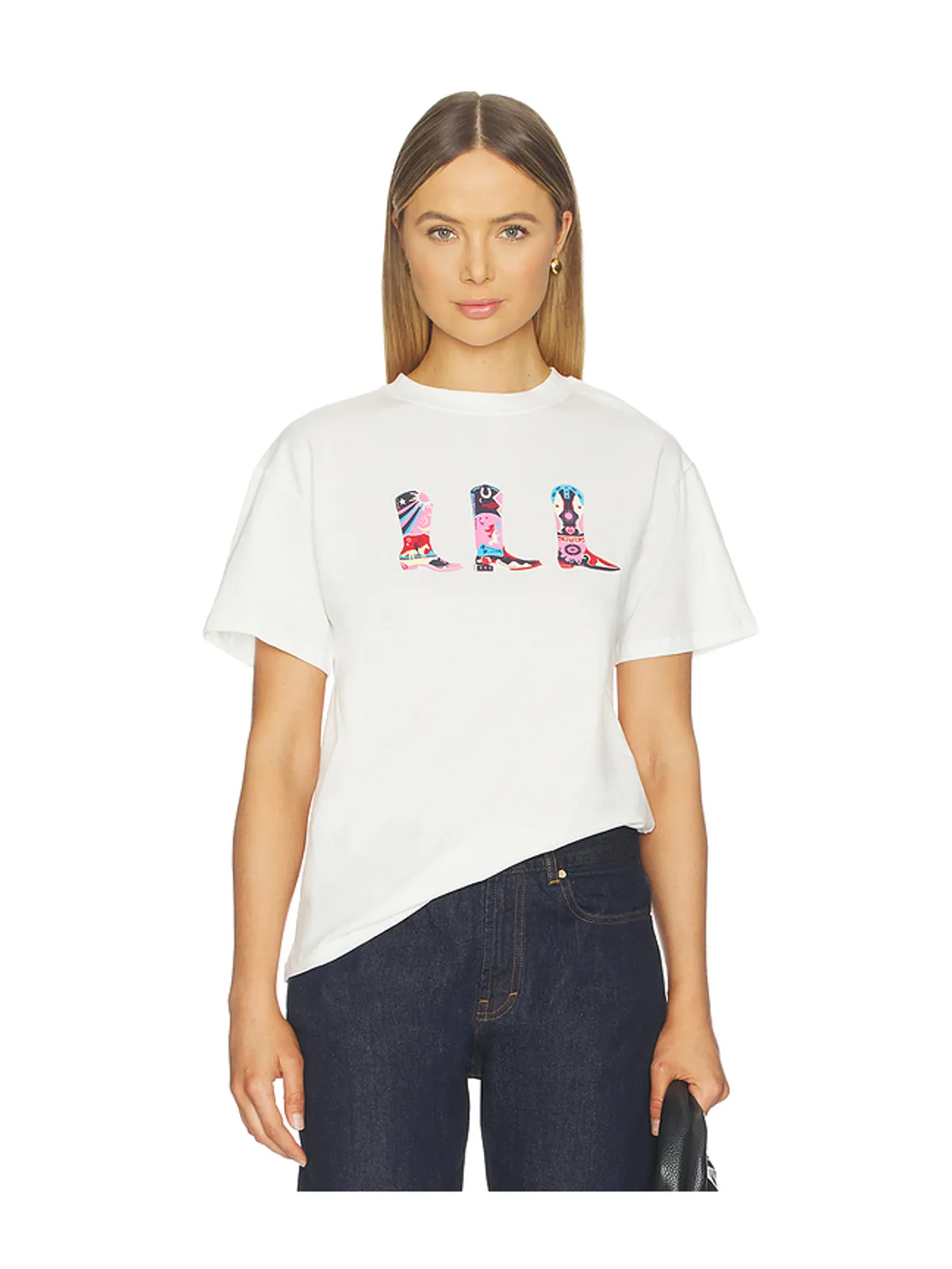Never Fully Dressed WHITE COWBOY トップ - 画像1