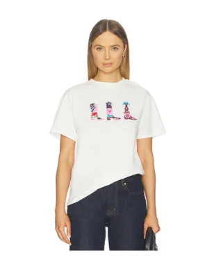 Never Fully Dressed WHITE COWBOY トップ - サムネイル1