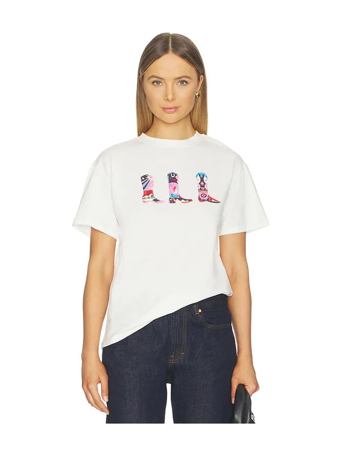Never Fully Dressed Never Fully Dressed WHITE COWBOY トップの商品画像
