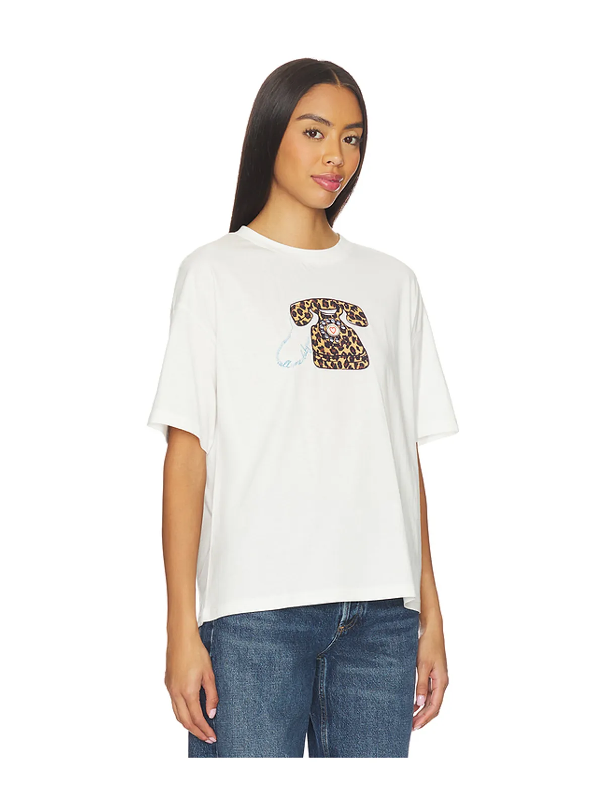 Never Fully Dressed WHITE CALL ME BOXY トップ - 画像2