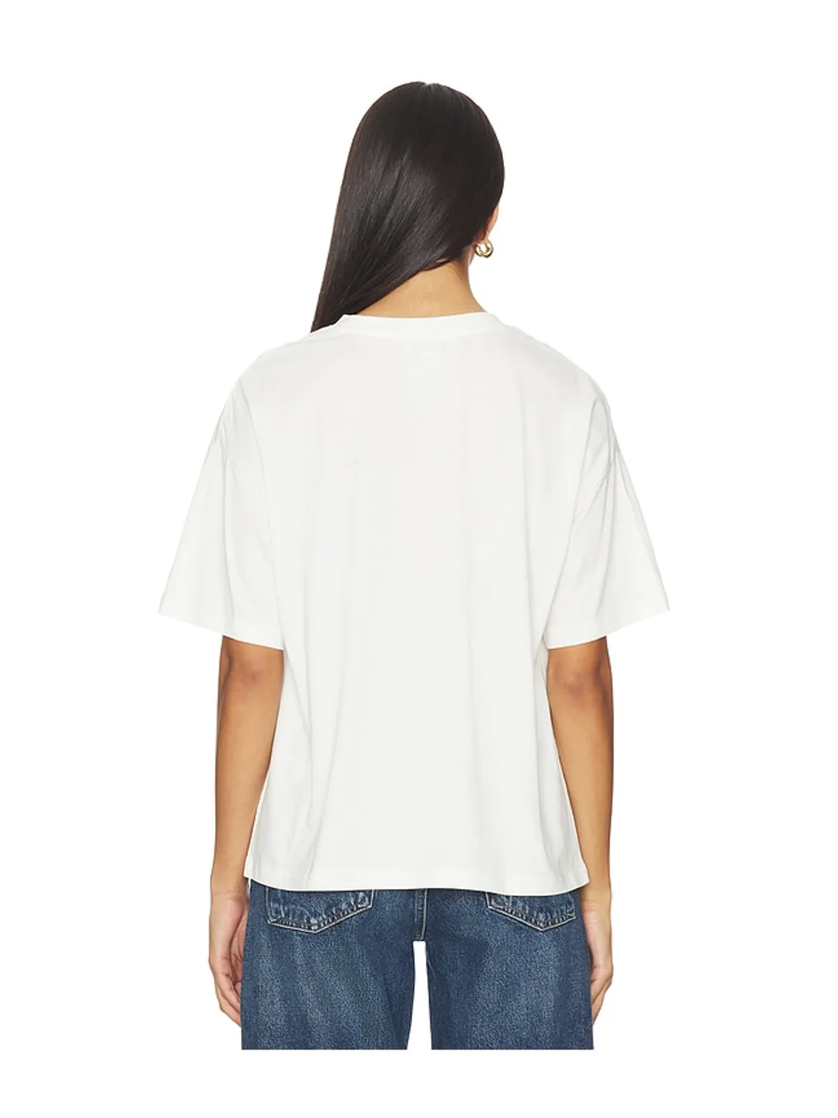Never Fully Dressed WHITE CALL ME BOXY トップ - 画像3
