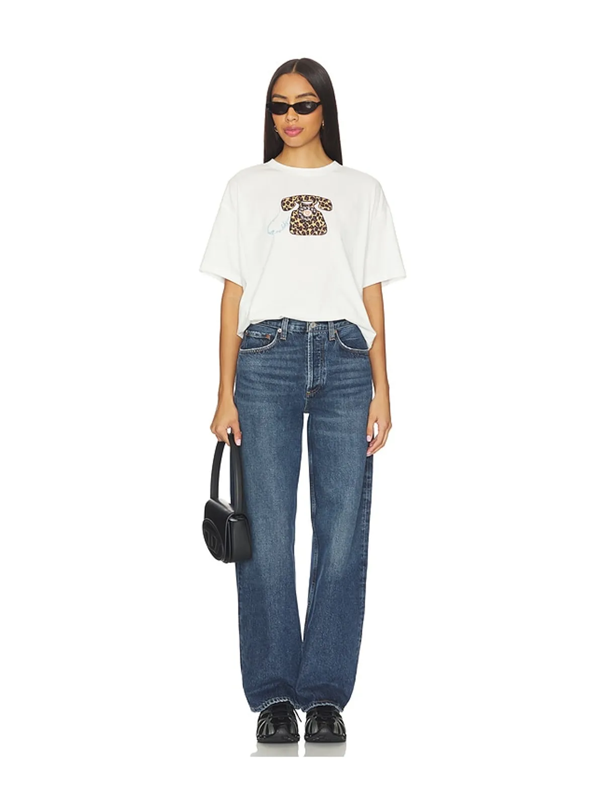 Never Fully Dressed WHITE CALL ME BOXY トップ - 画像4