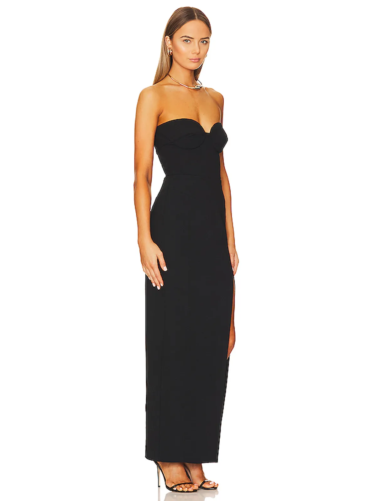 NICHOLAS Pernille Bustier Gown W/ Slit - 画像2