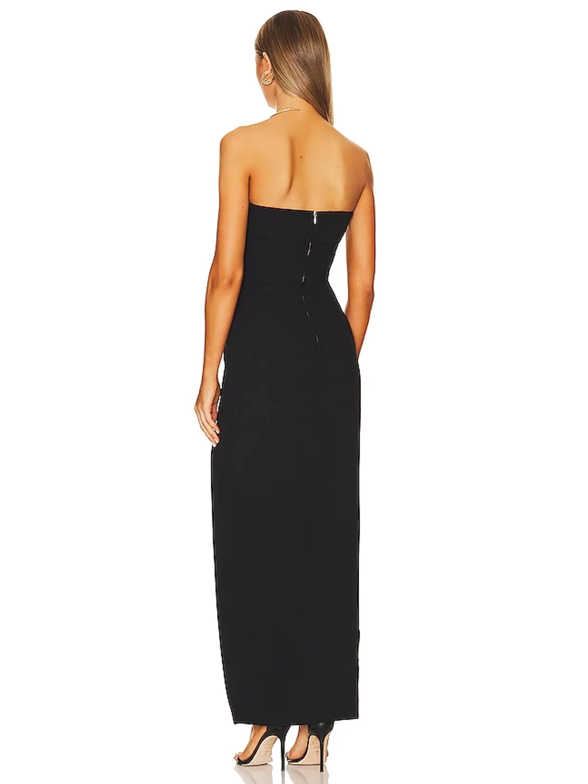 NICHOLAS Pernille Bustier Gown W/ Slit - 画像3