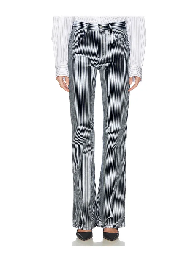 NILI LOTAN NILI LOTAN Celia Striped Jeanの商品画像
