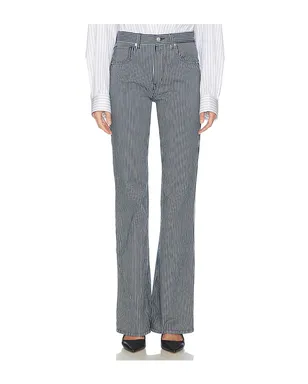 NILI LOTAN Celia Striped Jean - サムネイル1