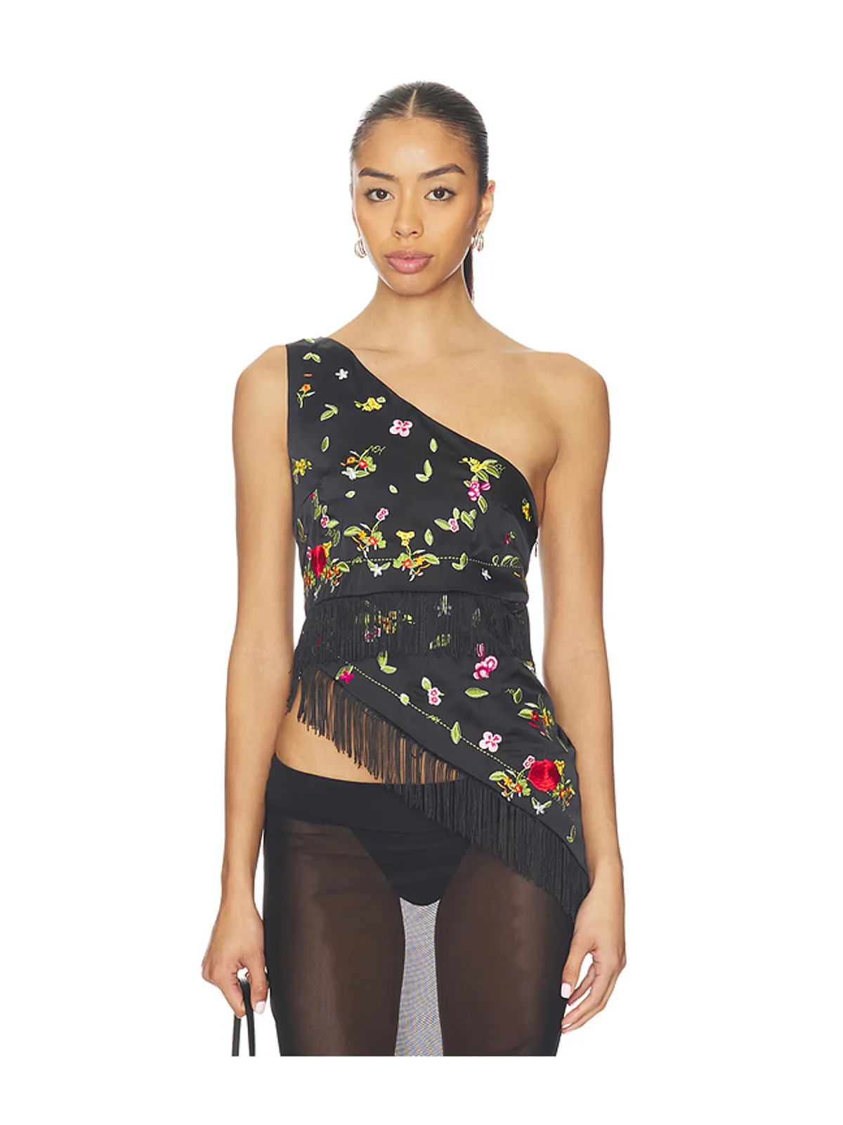 NIIHAI LARA FRINGE トップ - 画像1