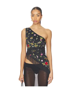 NIIHAI LARA FRINGE トップ - サムネイル1