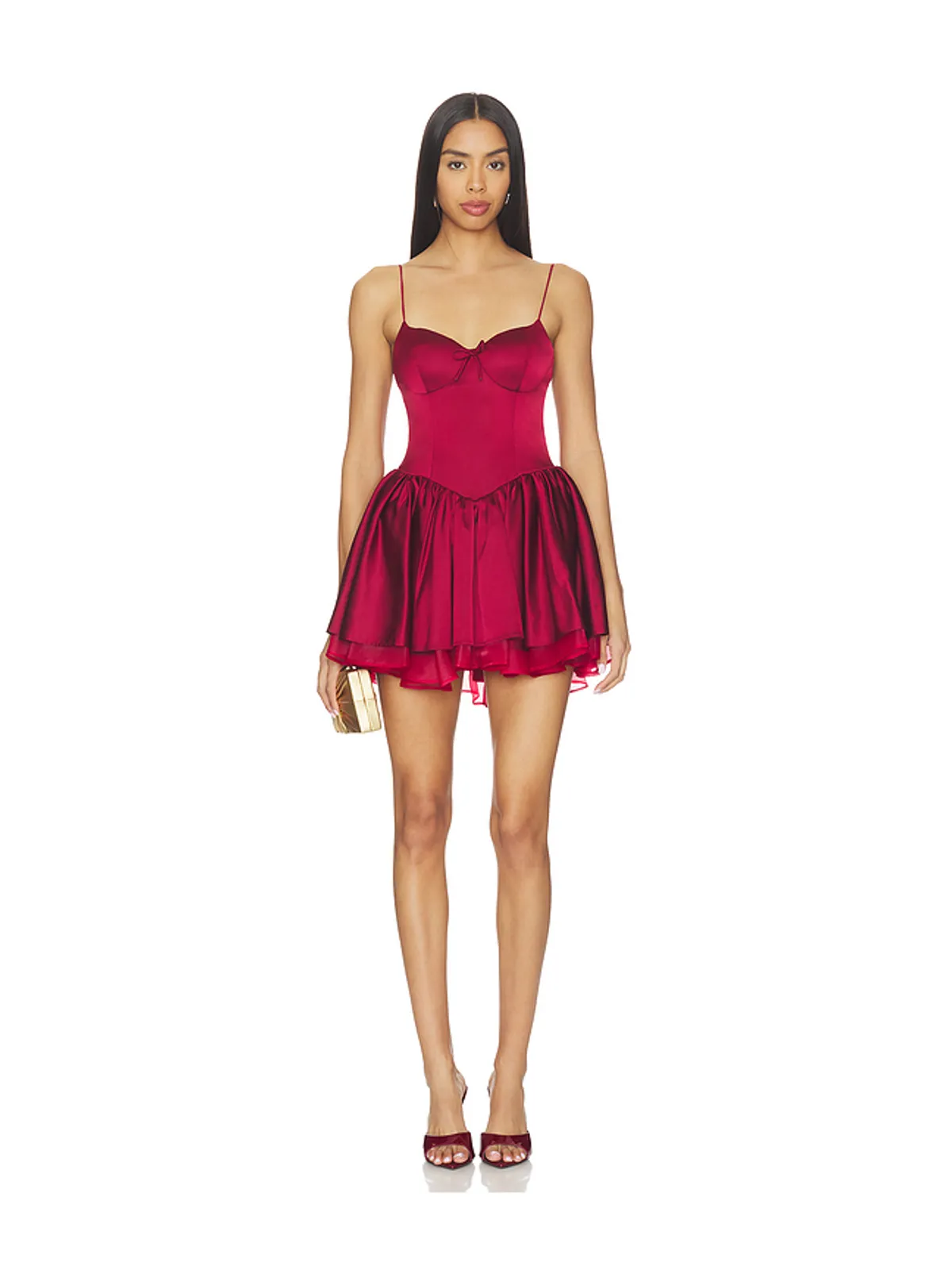 Nana Jacqueline VERONICA BACKLESS MINI ドレス - 画像1