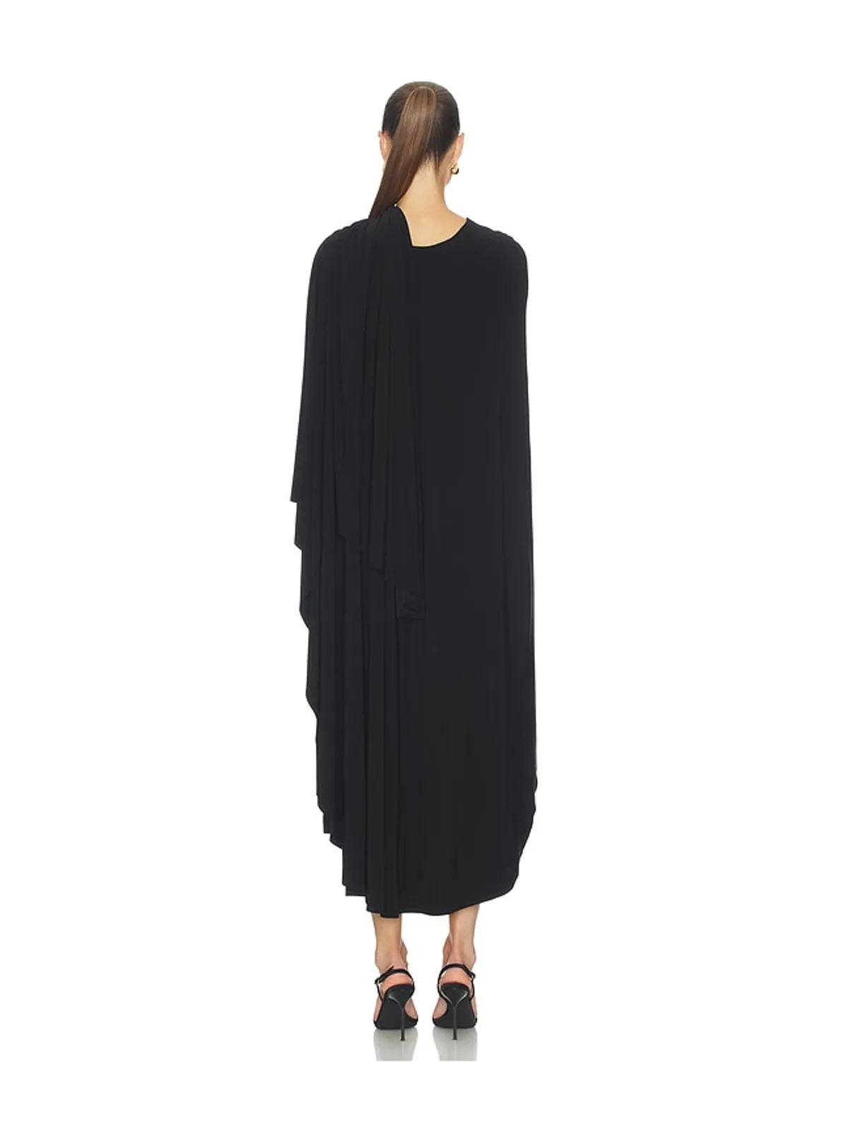 Norma Kamali SHAWL ラップ - 画像4