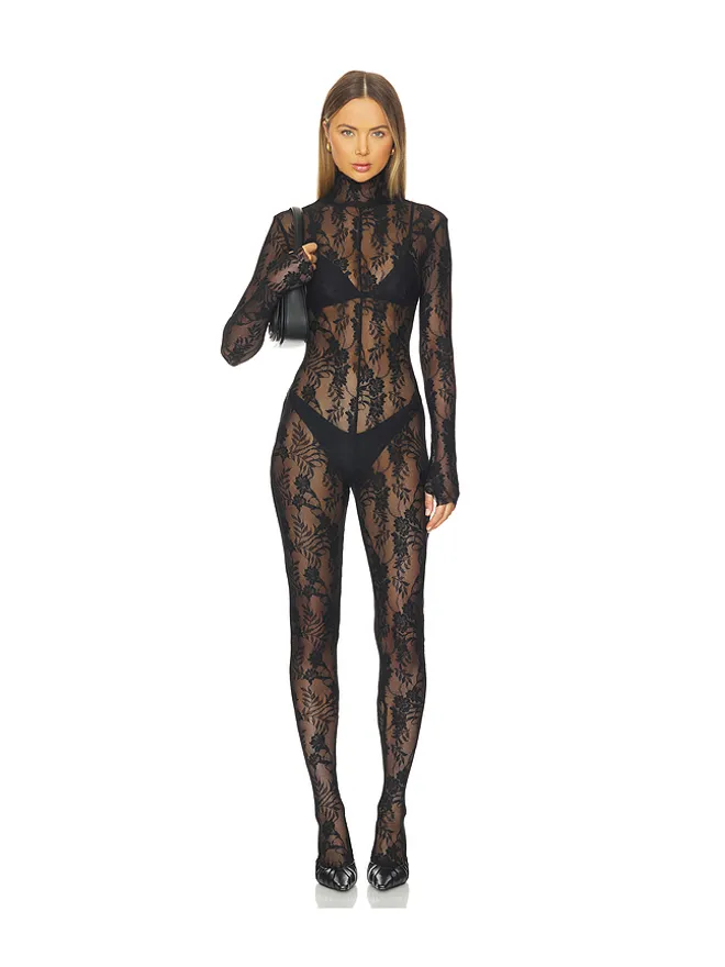 Norma Kamali Norma Kamali キャットスーツの商品画像