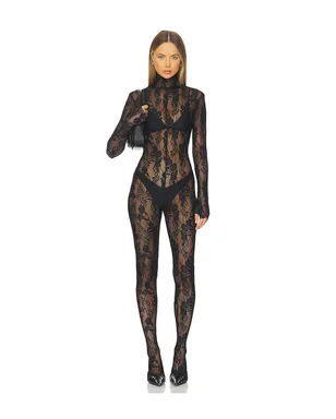 Norma Kamali キャットスーツ - サムネイル1