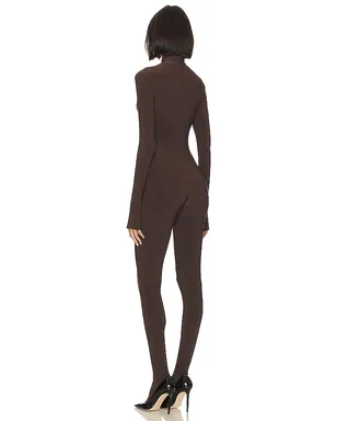 Norma Kamali TURTLE キャットスーツ - サムネイル3