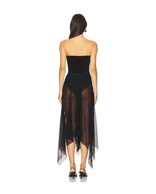 Norma Kamali CONVERTIBLE コンボドレス - サムネイル3