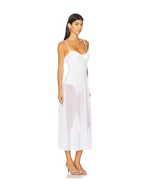 Norma Kamali Underwire Dress With Bodysuit - サムネイル2