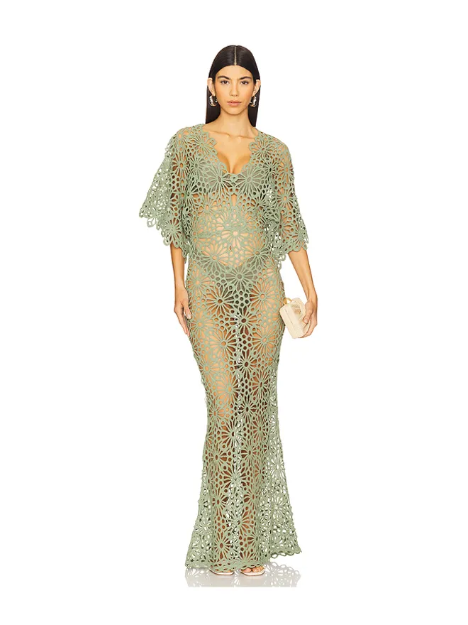 Norma Kamali Norma Kamali OBIE ガウンの商品画像